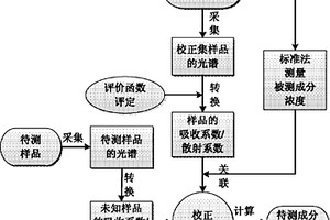 提高浑浊介质中成分检测精度的测量方法