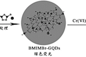 石墨烯量子点-离子液体复合物及其在检测Cr(VI)中的应用