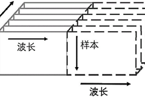 纳米金阵列传感器及其检测方法与应用