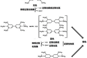 饮品总抗氧化能力多色检测试剂盒及数字化量化方法