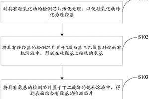 检测芯片及其修饰方法