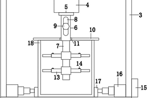 高中生化学实验用的搅拌装置