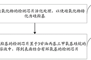 检测芯片、其修饰方法及反应系统