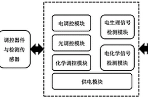 多模式神经刺激调控与同步检测系统