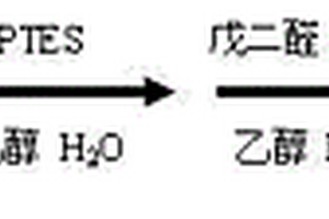 检测硝基苯的磁性荧光分子印迹纳米微球的制备及应用