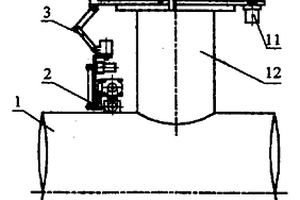 相贯管道焊缝机器人自动检测系统