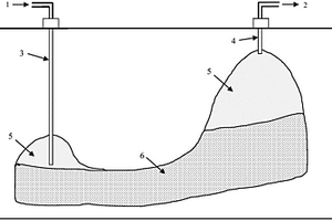 利用标志性溶液检测岩盐溶腔体积的方法