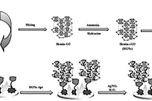 基于类过氧化酶催化银沉积检测GPC3的方法