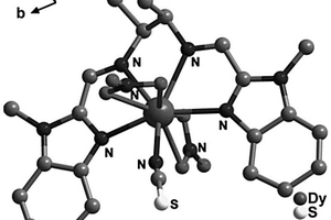 以苯并咪唑衍生物和1,2-环己二胺构筑的镝配合物及其制备方法和应用