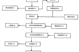 城市污泥高效筛分脱水方法