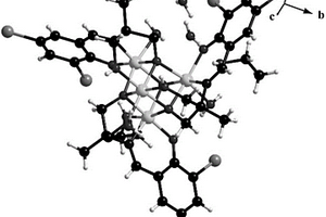 水杨醛衍生物缩-2-氨基-2-甲基-1, 3-丙二醇席夫碱镍配合物及合成方法