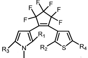 光致变色噻吩吡咯混联型全氟环戊烯化合物及合成方法和应用