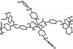 聚合物4-(N,N′-双(4-羧基苄基)氨基)苯磺酸锰及合成方法