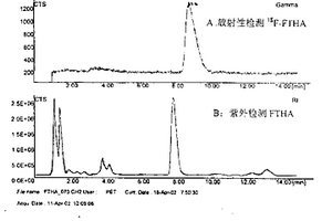 氟标记脂肪酸心肌代谢显像剂14(R, S)-氟[18F]-6-硫十七烷酸的纯化方法