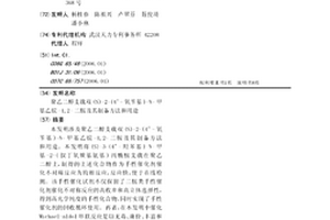 聚乙二醇支载双(S)-2-(4’-氧苄基)-N-甲基乙烷-1,2-二胺及其制备方法和用途