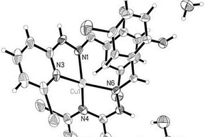 抗癌药物5‑溴水杨醛缩‑2‑氯‑6‑肼基吡啶席夫碱铜配合物及合成方法