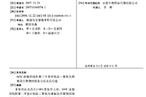 SIOC连接的线性聚二甲基硅氧烷-聚氧化烯嵌段共聚物的制备方法及其用途