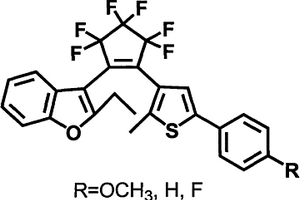 光致变色苯并呋喃噻吩混联型全氟环戊烯化合物及合成方法和应用