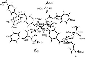 4‑(N,N′‑双(4‑羧基苄基)氨基)苯磺酸钴配合物及合成方法