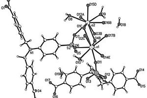 聚合物4-(N,N′-双(4-羧基苄基)氨基)苯磺酸双核镧及合成方法