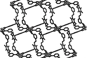 微孔铽基金属-有机骨架材料及其制备方法和应用