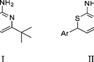 4-叔丁基-6-芳基-2-氨基-6H-1,3-噻嗪或其盐及其制备方法与应用