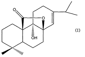 新的松香烷型二萜化合物及其制备和用途