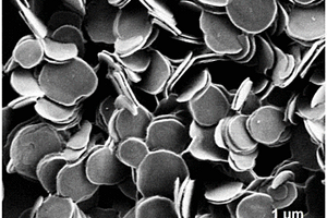 锌卟啉金属‑有机骨架纳米圆盘的制备方法及应用