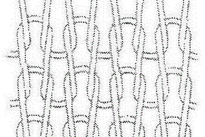 贴膏剂用聚酯纤维弹力布的织造及其加工方法