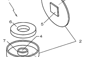 被动型排放通量取样器