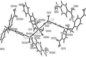 4‑(N,N′‑双(4‑羧基苄基)氨基)苯磺酸铜配合物及合成方法