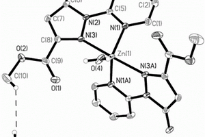 配合物[Zn(L1)2(H2O)](H2O)及制备抗癌药物应用