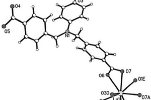 聚合物4-(N,N′-双(4-羧基苄基)氨基)苯磺酸镧及合成方法