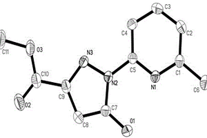 1-(6-甲基吡啶)-5-羟基-1-氢-吡唑-3-甲酸甲酯及合成方法