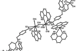 聚合物4-(N,N′-双(4-羧基苯基)氨基)苯磺酸铅及合成方法