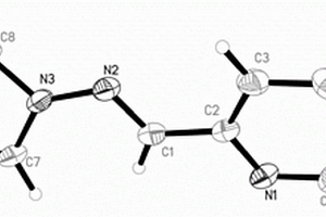 2-吡啶甲醛缩-4氨基-1, 2, 4-三氮唑席夫碱配体及合成方法