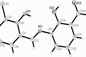 3, 5-二氯水杨醛缩3-氨基-2-羟基苯乙酮席夫碱配体及合成方法