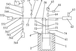 可在线取样的水热体系烃源岩生烃热模拟实验装置