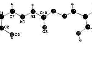 3-甲氧基水杨醛缩碳酰肼双希夫碱的原位合成方法