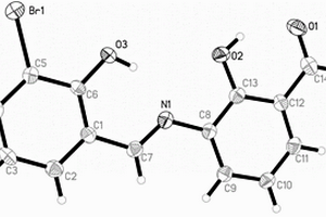 苯乙酮衍生物席夫碱配体H2dbah及合成方法