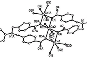 聚合物4-(N,N′-双(4-羧基苯基)氨基)苯磺酸三核钙及合成方法