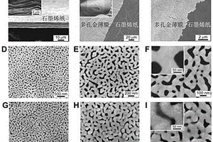 纳米铂钴/多孔金/石墨烯复合材料及其制备方法