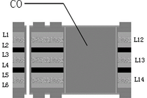 孔内塞铜块5G高频线路板及其制备方法