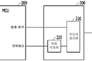 电致变色镜控制装置