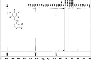稳定同位素标记6-苄基腺嘌呤内标试剂的制备方法
