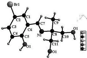 具抗癌活性的5-溴水杨醛缩2-氨基-2-甲基-1,3-丙二醇希夫碱的合成及应用