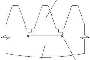 镶嵌式盾构主轴承大齿圈修复方法