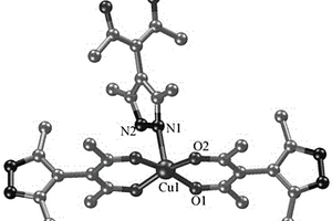 含铜螺旋配位聚合物及其制备方法