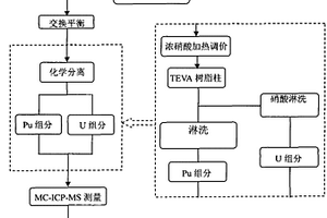痕量钚样品中钚年龄测定方法