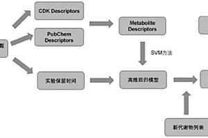 建立代谢物模型及其代谢组学数据库的方法